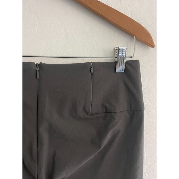 Athleta 10 Wander Slim Straight Ankle Pants Split Hem Stretch NEW $110 - Picture 7 of 9